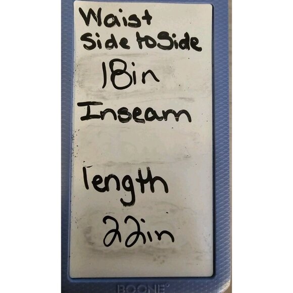 LAUREN RALPH LAUREN Womens Size Medium BLUE COTTON RIBBED KNIT -TANK TOP - Picture 4 of 9